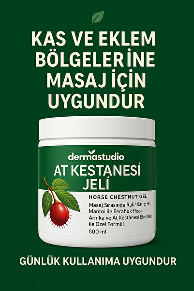 DERMASTUDİO At Kestanesi Masaj Jeli