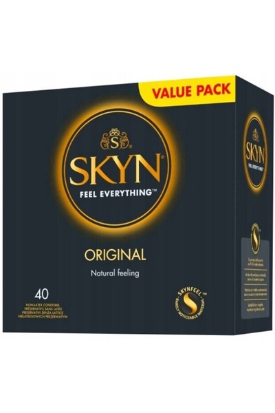 Other PREZERVATIVE UNIMIL SKYN ORIGINAL fără latex clasice 40 bucăți