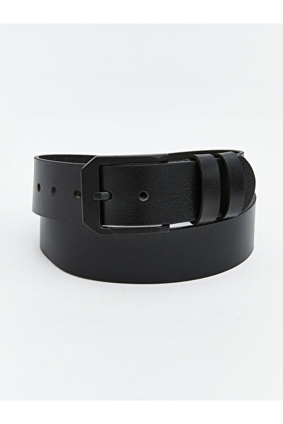 LC Waikiki Ανδρική ζώνη Vizyon New Season εφέ δέρματος