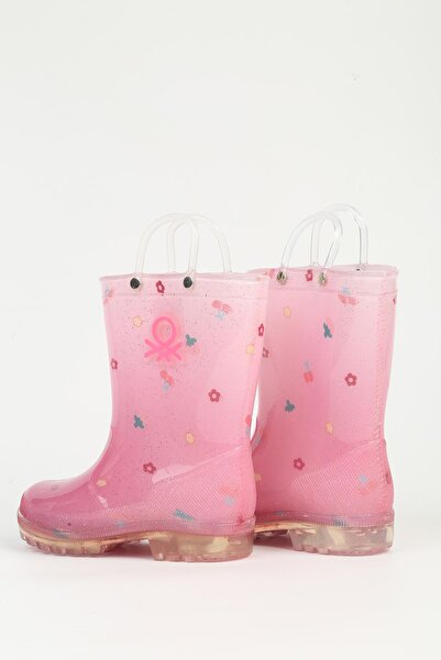 Benetton ® | BNI-12016 - CHN-54 Pembe - Çocuk Çizme