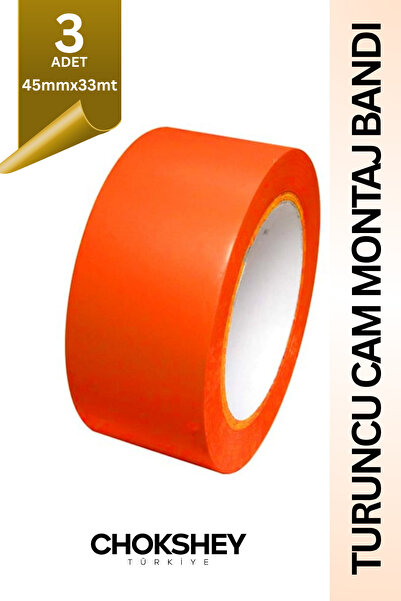 Onba Pvc Oto Cam Bandı – İz Bırakmayan, Dayanıklı Montaj Bandı 45mmx33mt - 3 ...