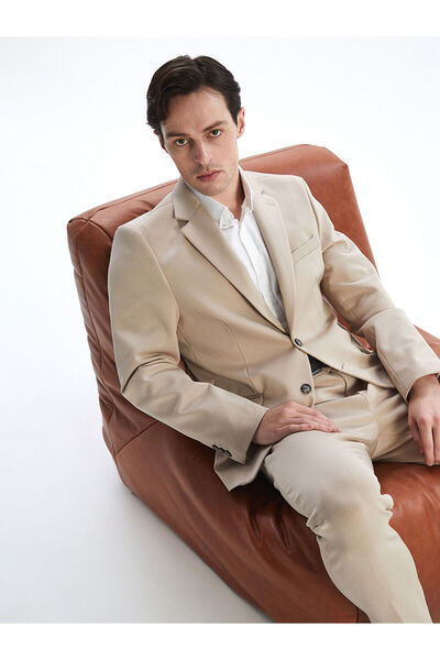 LC Waikiki Nevavm Slim Fit Men's Blazer Jacket with a Difference