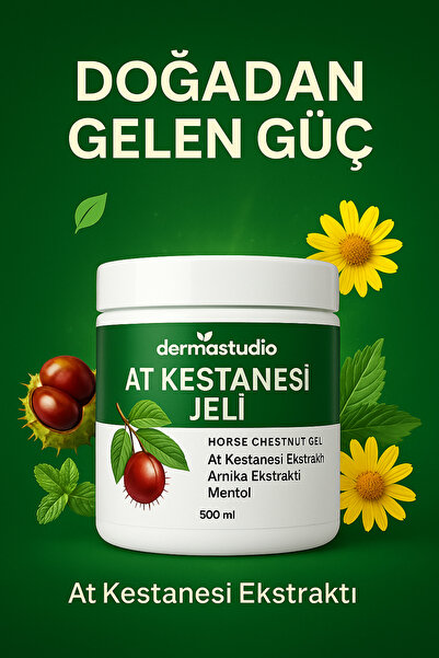 DERMASTUDİO At Kestanesi Masaj Jeli