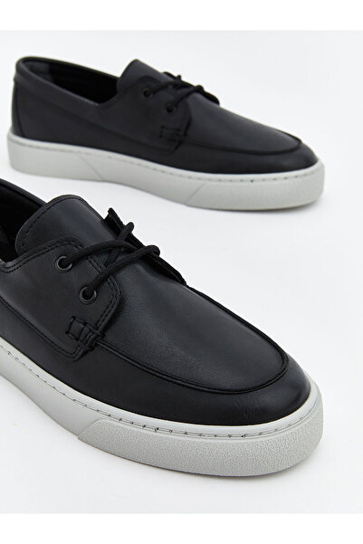 LC Waikiki Özmarka Yeni Sezon Bağcıklı Erkek Loafer Ayakkabı