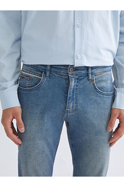 LC Waikiki 750 Чоловічі джинсові штани вузького крою