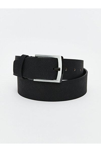 LC Waikiki Vizyon New Season Leather Look Men's Belt