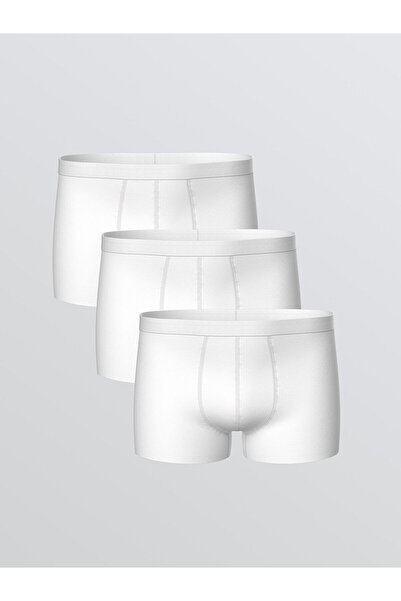 LC Waikiki Vizyon New Season Standard Fit Βαμβακερά ελαστικά ανδρικά μποξεράκια 3 τεμαχίων