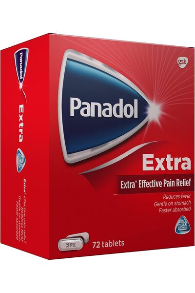 Panadol Extra with Optizorb 72 Tablets