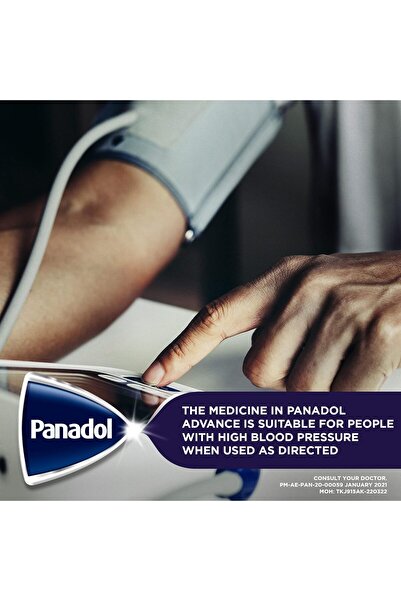 Panadol Advance 96 Tablets