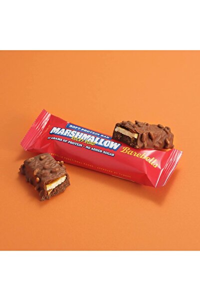 Barebells Barbells Protein Bars 55g x 12 Bars (Marshmallow)