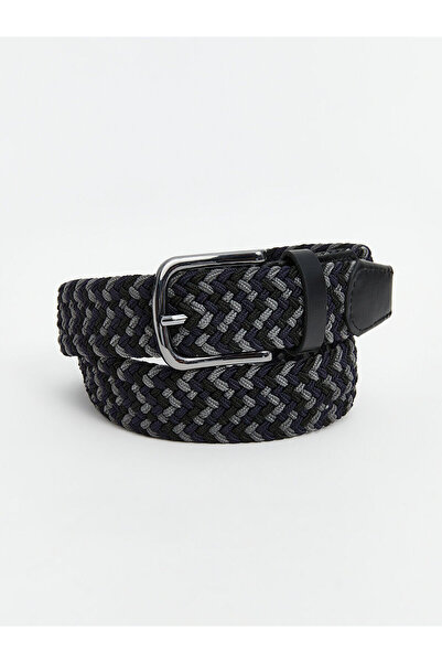 LC Waikiki Ανδρική ζώνη με πλεκτό σχέδιο