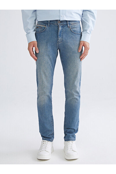 LC Waikiki 750 Чоловічі джинсові штани вузького крою