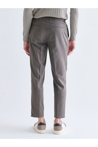 LC Waikiki Beige Standard Size Men's Trousers