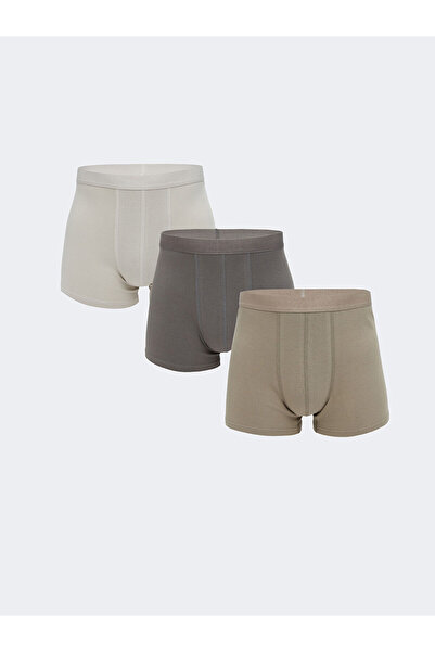 LC Waikiki Peak New Season Boxer pentru bărbați, confortabil, din bumbac, ela...