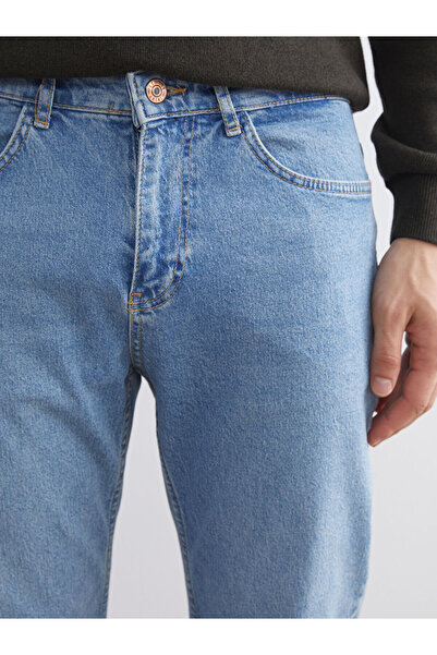 LC Waikiki Özmarka Yeni Sezon 730 Havuç Kalıp Erkek Jean Pantolon
