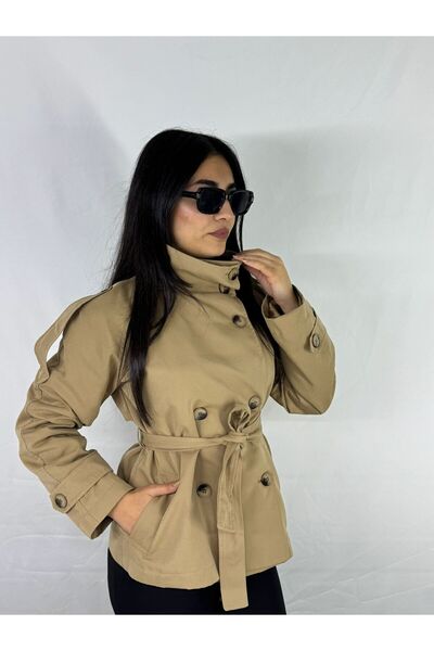 Moda Manga Trençkot