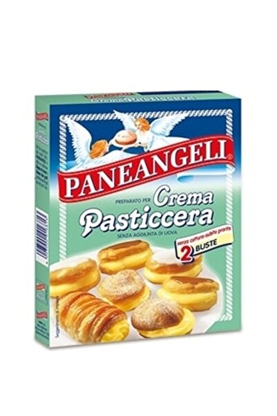 Paneangeli Crema Italia pentru patiserie Pasticcera 2x75g