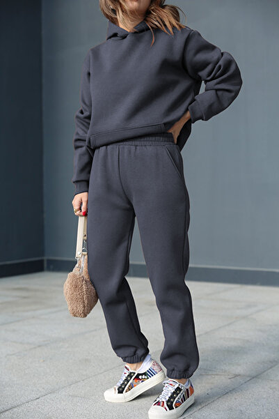 YAKAMEL SET DE Trening Premium Moale cu Glugă pentru Femei