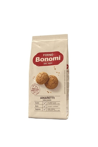 Forno Bonomi Italian almond biscuits Amaretti Bonomi 300g