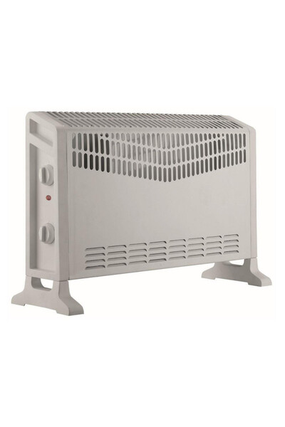 FİNLUX Convector FCH-1022 Shark, 2000W, 3 niveluri, 20 m2, Control automat al temperaturii, Alb