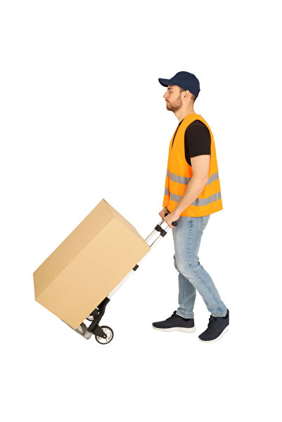 LEAN Folding Hand Cart for Goods, Maximum Capacity 70 kg, 26579