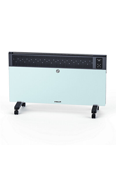 FİNLUX Convector FCH-3090 WGLS, 2000W, Timer, Wi-Fi, Telecomanda, 2 nivele, IP24, Alb