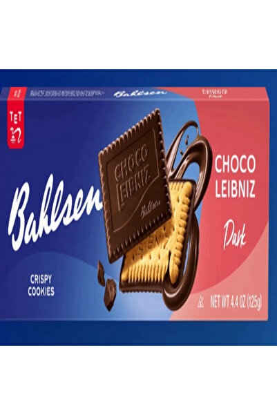 Bahlsen CL Dark 125gm X6