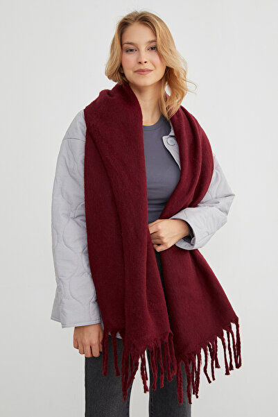 Fulla Moda Basic Tasseled Shawl