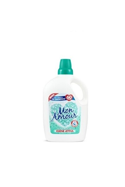 Nuovo Mon Amour Igiene Attiva concentrated fabric softener, 3 liters, 60 uses