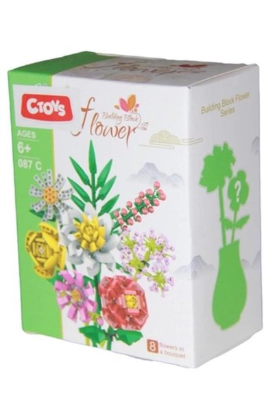 Generic Brand زهرة كتلة صغيرة من CTOY