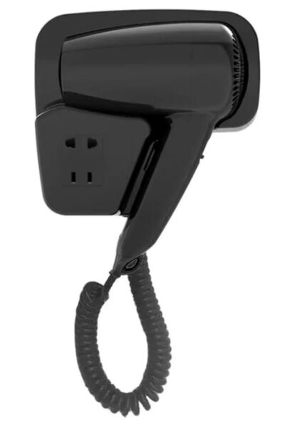 Trendy's Επαγγελματικό πιστολάκι μαλλιών - τύπου ξενοδοχείου, TRENDY'S, μαύρο