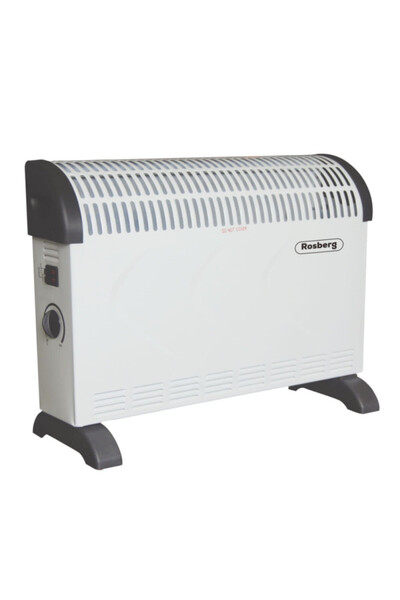 rosberg Cuptor cu convecție R51974A, 2000W, 3 niveluri, Termostat, Alb