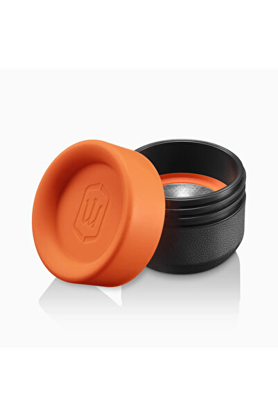 Wacaco Set of 2 adapters for Minipresso GR2 espresso machine, 12 g, Protective case, Black/Orange