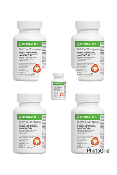 Herbalife 5 adet Thermo Complete™ 90 tablet