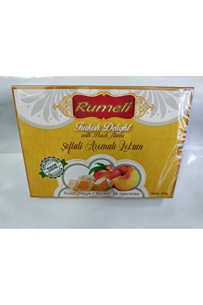 Rumeli PEACH FLAVOR 250G