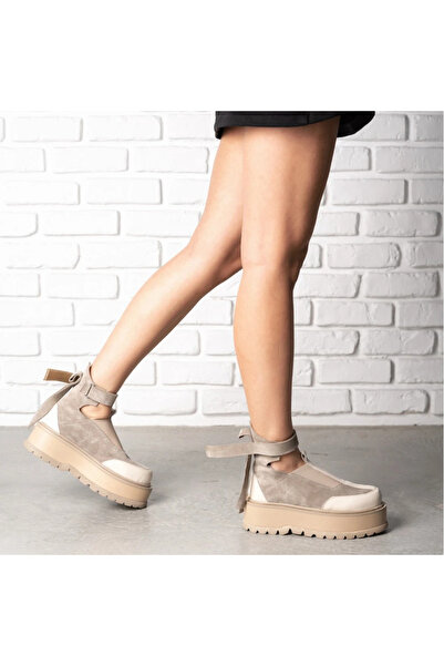 exclusives.ro Sneakers - Cali - Beige - Cream