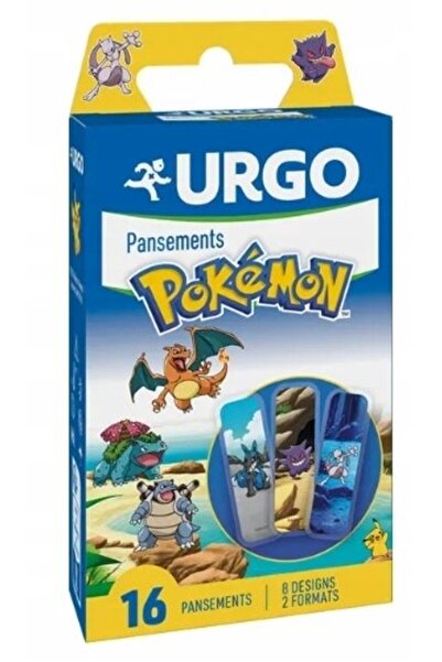 Other Pansamente pentru răni URGO Pokemon 16 bucăți
