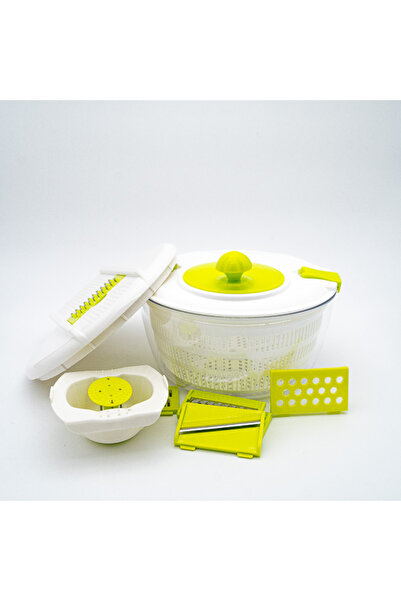 Moon House Spinner pentru salată și tocator de legume