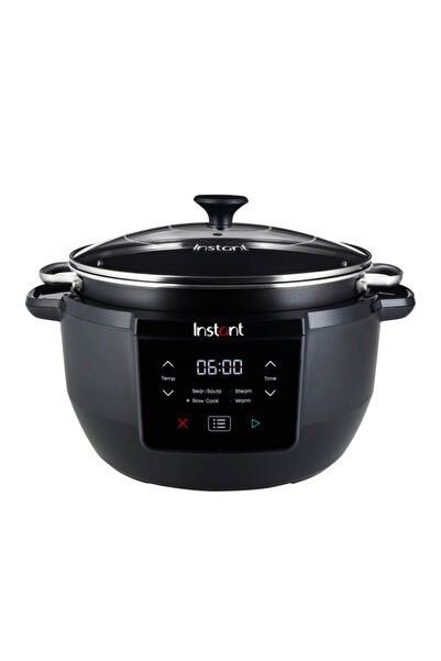 Instant Pot Pomalý hrnec Superior 140612801, 800 W, 7,1 l, 10 porcí, 4 programy, Udržování teploty, Černá