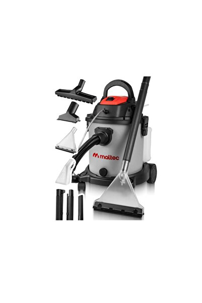 MalTec Aspirator pentru tapiterie si covoare MasterWash 2200 4 in 1, duza ing...