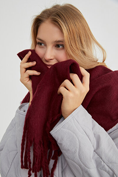 Fulla Moda Basic Tasseled Shawl