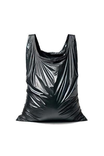 GEKO Home Set Trash Bags for Construction, 125L, 10 Pieces, G71270