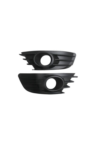 FAM Citroen C4 Sis Lamba Kapağı Sis Delikli Sağ/sol Set (2 Parça) Uyumlu 04/11