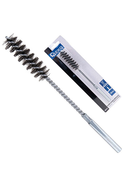 GEKO Perie cilindrică din sârmă de oțel pentru burghiu, 20 mm, G00726