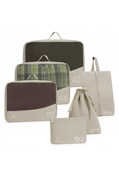 Other BPO-02 KHAKI 6 organizatoare pentru valiză TRAVEL