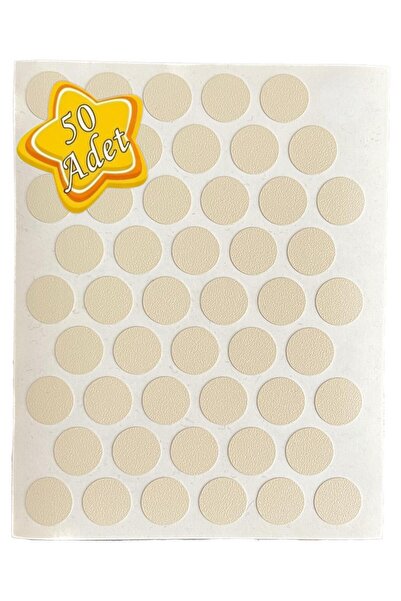 Genel Markalar Bej - Vida Kapatıcı Yapışkanlı Vida Tapası Tıpası Kapağı Vida ...