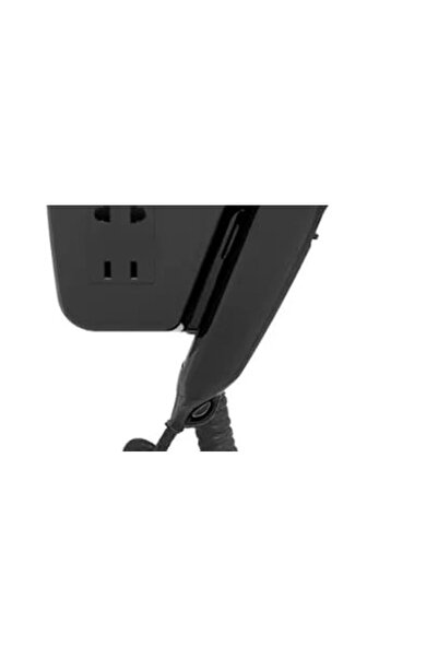 Trendy's Επαγγελματικό πιστολάκι μαλλιών - τύπου ξενοδοχείου, TRENDY'S, μαύρο