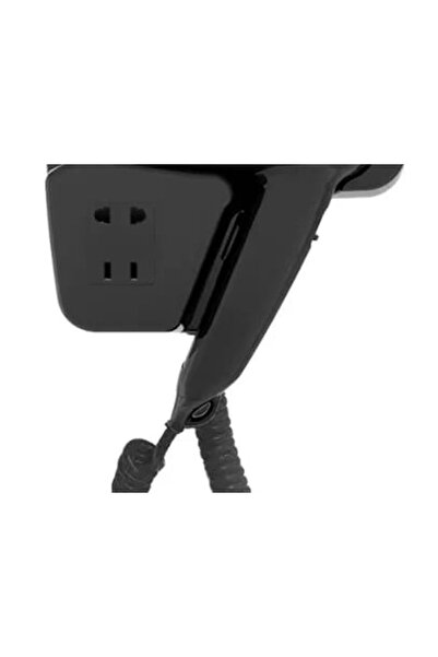 Trendy's Επαγγελματικό πιστολάκι μαλλιών - τύπου ξενοδοχείου, TRENDY'S, μαύρο