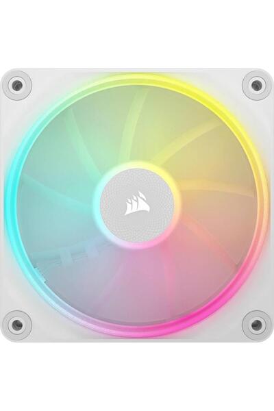 Corsair Ventilatoare CORSAIR iCUE LINK LX120 3x120mm RGB (Alb)