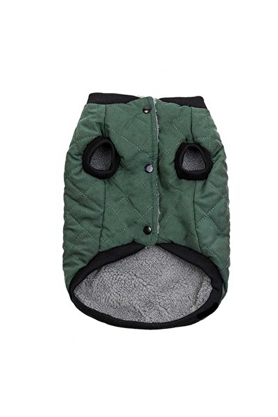 fara marca Vesta catei verde M 30cm lungime